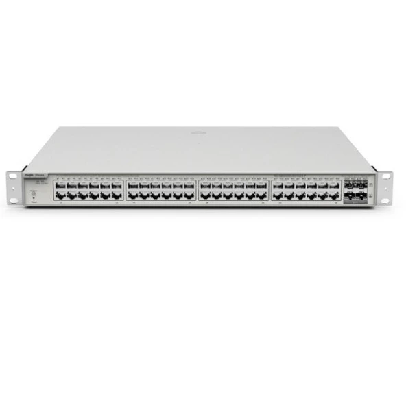 RUIJIE 48port 370w FULL PoE RG-NBS3200-48GT4XS-P GIGABIT 4X-10GbE SFP+ Yönetilebilir Switch ürün görseli 1
