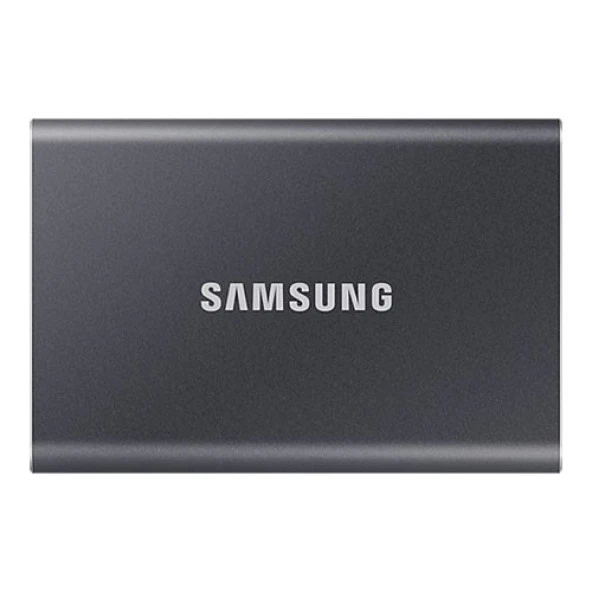 SAMSUNG 1TB SSD 2.5" T7 MU-PC1T0T/WW USB 3.2 Harici Harddisk Siyah ürün görseli 1