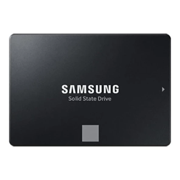 SAMSUNG 2TB 870 EVO MZ-77E2T0BW 560- 530MB/s SSD SATA-3 Disk ürün görseli 1