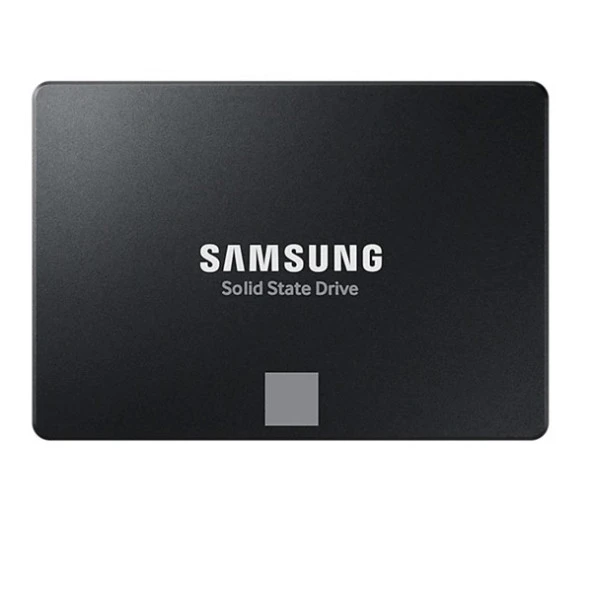 SAMSUNG 1TB 870 EVO MZ-77E1T0BW 560- 530MB/s SSD SATA-3 Disk ürün görseli 1