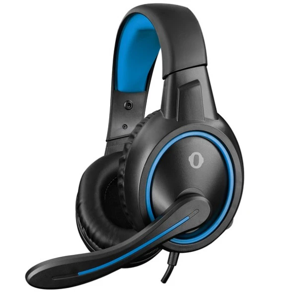 SNOPY ERGO 3.5mm Siyah/Mavi Gaming Mikrofonlu Kulaklık SN-GX1 ürün görseli 1