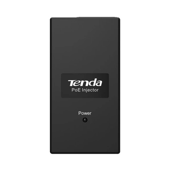 TENDA POE15F 1port 10/100 15w PoE Enjektör ürün görseli 1
