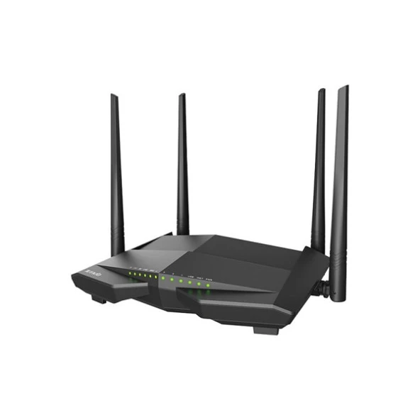 TENDA V12 AC1200 Dual Band VDSL2-35b Modem Router ürün görseli 1