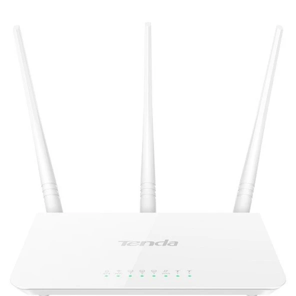 TENDA F3 300mbps N300 2.4ghz EV Ofis Tipi Router ürün görseli 1