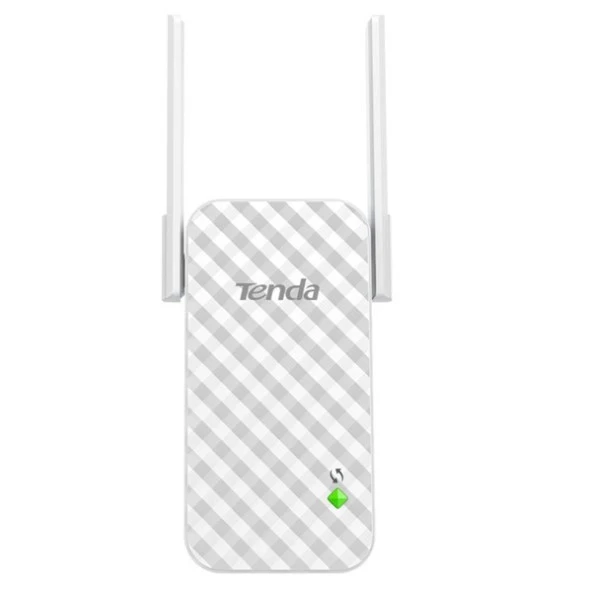 TENDA A9 N300 300mbps N300 2.4GHZ Mesafe Genişletici EV Ofis Tipi Priz Tip ürün görseli 1