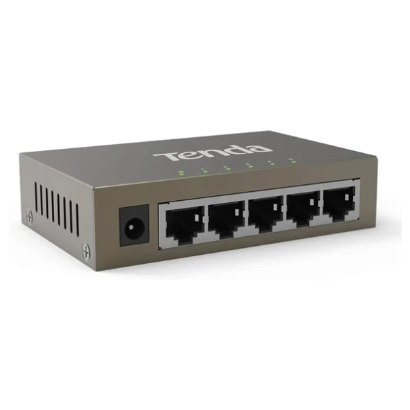 TENDA 5port TEG1005D Gigabit Yönetilemez Switch ürün görseli 1