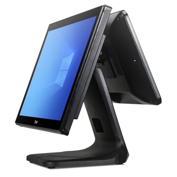 TIWOX 18.5" Dokunmatik (İki Ekranlı) TP-4950D CORE i5 8GB RAM- 128GB SSD- FDOS- POS PC ürün görseli 1