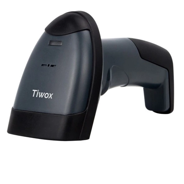 TIWOX El 1D Laser VS-113 USB El Tipi Barkod Okuyucu Ayaklı ürün görseli 1