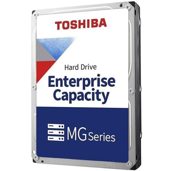 TOSHIBA 3.5" 20TB MG10 MG10ACA20TE 7200 RPM 512MB SATA-3 ENTERPRISE ürün görseli 1
