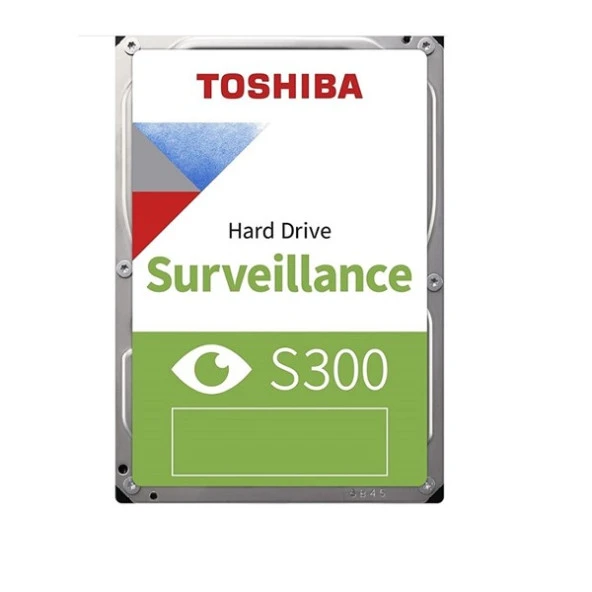 TOSHIBA 3.5" 2TB S300 HDWT720UZSVA 128MB SATA-3 Güvenlik Diski ürün görseli 1