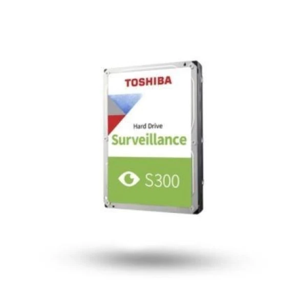 TOSHIBA 3.5" 6TB S300 HDWT860UZSVA 128MB SATA-3 Güvenlik Diski ürün görseli 1