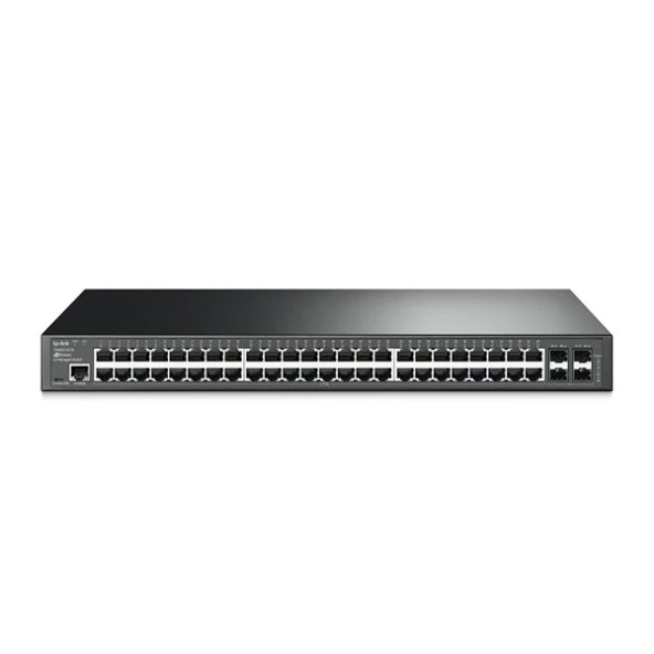 TP-LINK 48port TL-SG3452 GIGABIT 4X SFP Yönetilebilir Switch ürün görseli 1