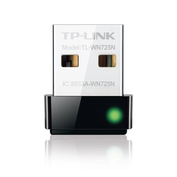 TP-LINK TL-WN725N 150mbps 2.4ghz USB Kablosuz Adaptör ürün görseli 1