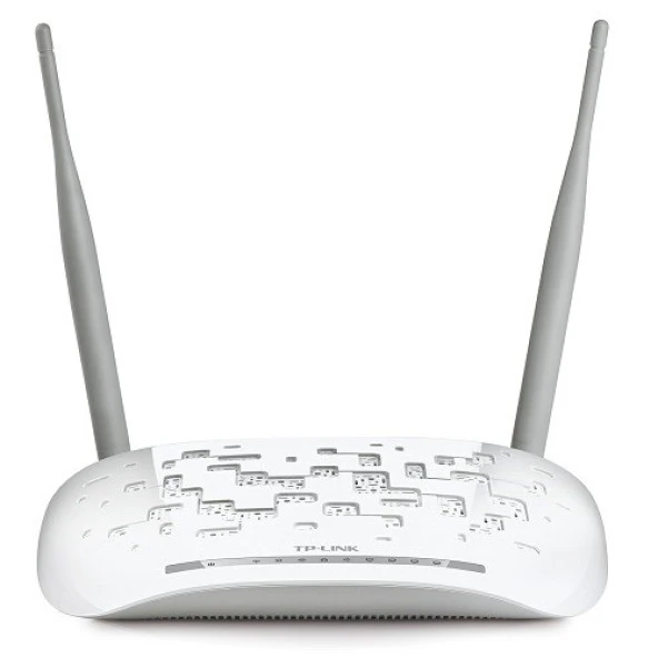 TP-LINK TD-W9970 300mbps N300 Dual Band VDSL Fiber Modem Router ürün görseli 1