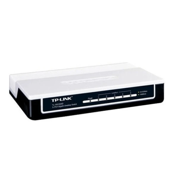 TP-LINK 5port TL-SG1005D GIGABIT Yönetilemez Switch Masaüstü ürün görseli 1