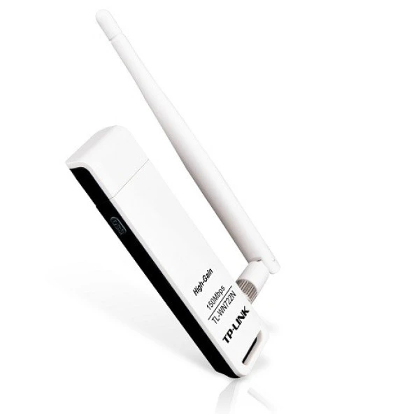 TP-LINK TL-WN722N 150mbps 2.4ghz USB Kablosuz Adaptör ürün görseli 1
