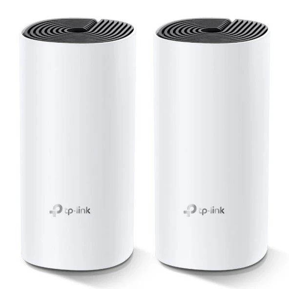 TP-LINK DECO-M4-2P AC1200 Dual Band Router 2-li paket ürün görseli 1