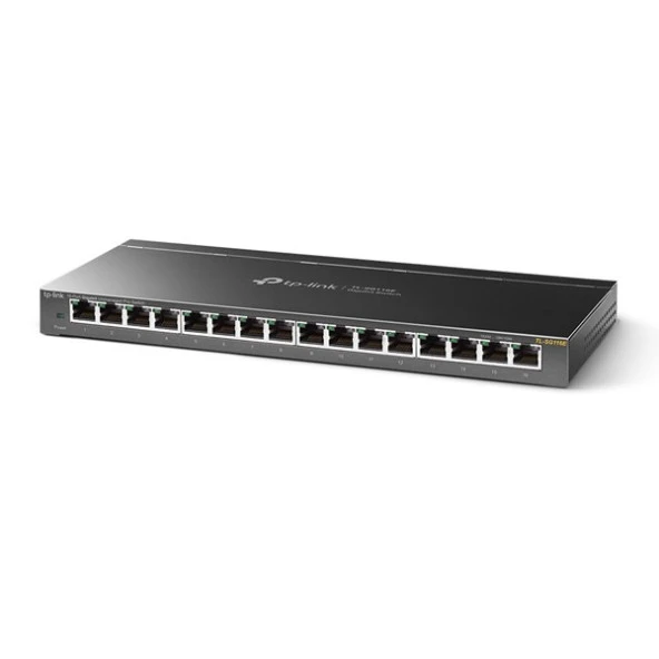 TP-LINK 16port TL-SG116E GIGABIT Yönetilebilir Switch ürün görseli 1