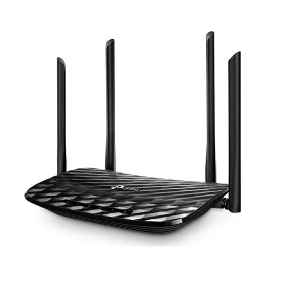 TP-LINK ARCHER C6 AC1200 Dual Band EV Ofis Tipi Router ürün görseli 1