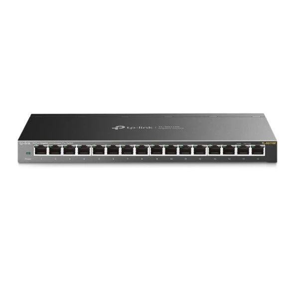 TP-LINK 16port TL-SG116E GIGABIT Yönetilebilir Switch - Resim 2