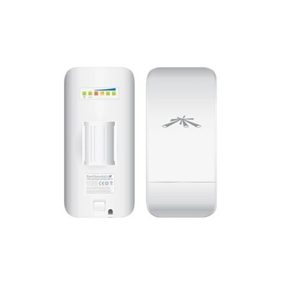 UBIQUITI (UBNT) NANOSTATION LOCO M5 13dbi 150mbps 5ghz 10 km Harici Access Point ürün görseli 1