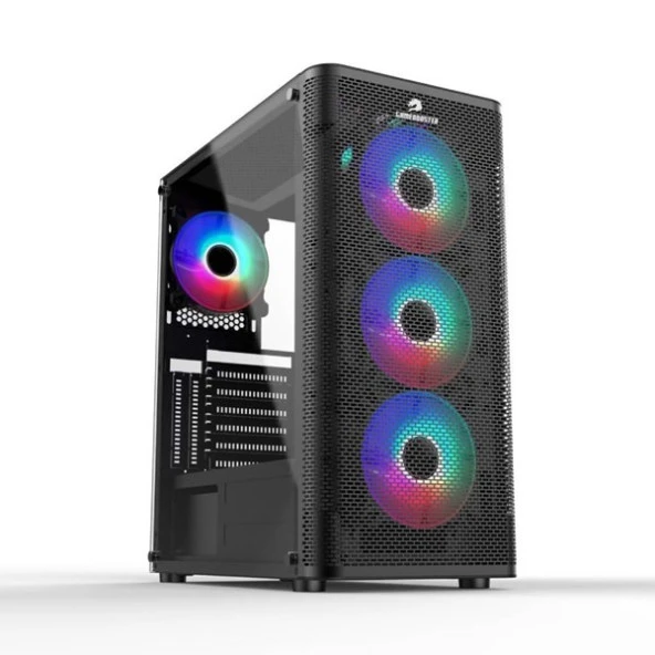 GAMEBOOSTER GB-M206B Gaming Mid-Tower PC Kasası ürün görseli 1