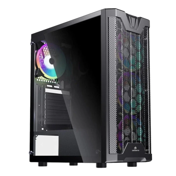 GAMEBOOSTER GB-F3101B Gaming Mid-Tower PC Kasası ürün görseli 1
