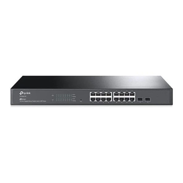 TP-LINK 16-PORT TL-SG2218 GIGABIT 2X-SFP YÖNETİLEBİLİR SWITCH ürün görseli 1