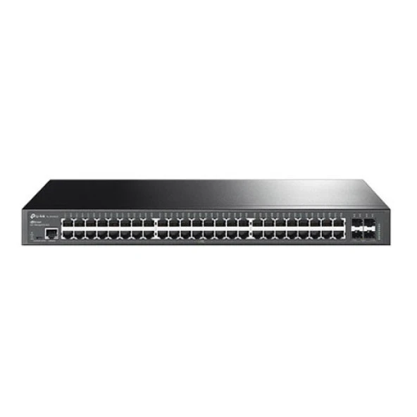 TP-LINK 48-PORT TL-SG3452X GIGABIT 4X-10GE FSP YÖNETİLEBİLİR SWITCH ürün görseli 1
