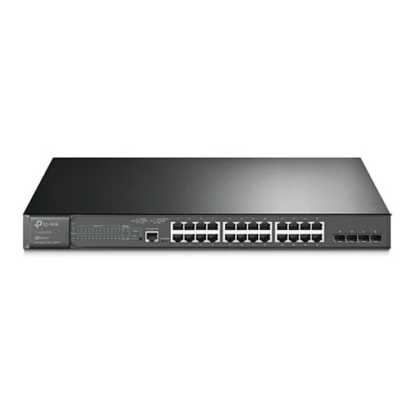 TP-Link TP-LINK TL-SG3428MP 28-Port Smart Switch ürün görseli 1