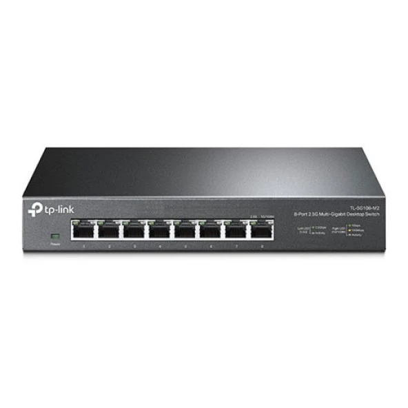 TP-Link TP-LINK TL-SG108-M2 8-Port Switch ürün görseli 1