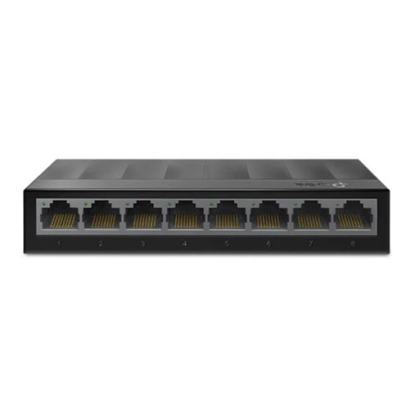 TP-LINK 8-PORT LS1008G GIGABIT YÖNETİLEMEZ SWITCH ürün görseli 1