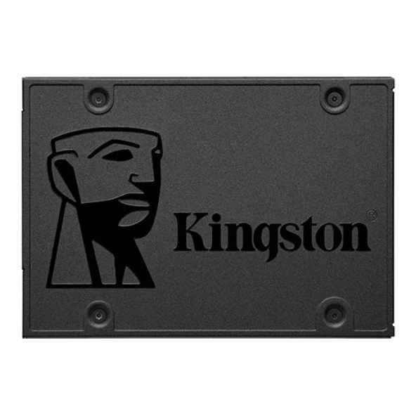 KINGSTON 960GB SA400 SA400S37/960G 500-450MB/s SATA-3 SSD DİSK ürün görseli 1