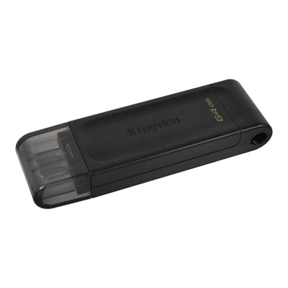 KINGSTON 64GB USB-C 3.2 DT70/64GB USB BELLEK ürün görseli 1