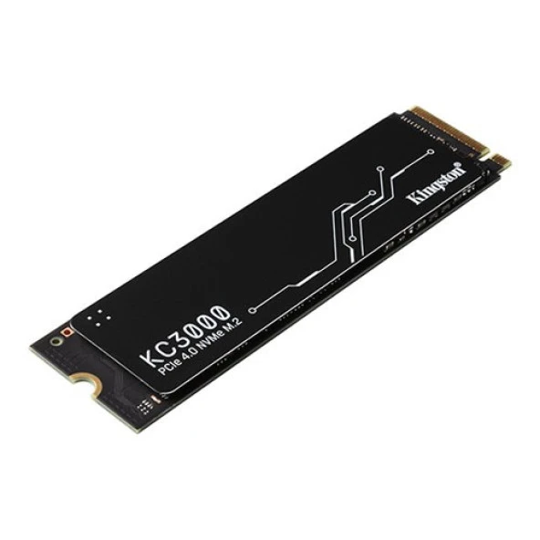 KINGSTON 4TB KC3000 SKC3000D/4096G 7000-7000MB/s M2 NVME GEN4 DİSK ürün görseli 1