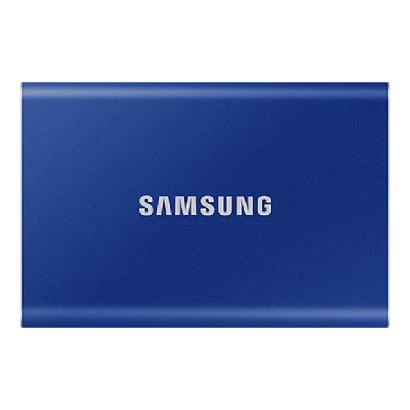 SAMSUNG 2TB T7 MU-PC2T0H/WW USB 3.0 SSD HARİCİ DİSK MAVİ ürün görseli 1