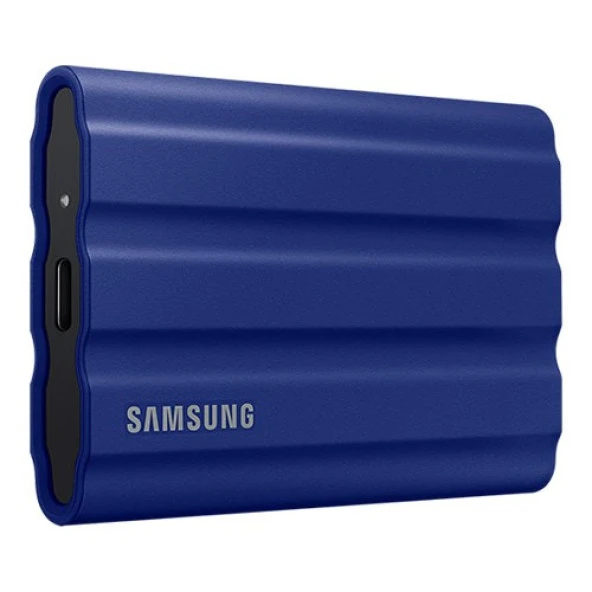 SAMSUNG 2TB T7 MU-PE2T0R/WW USB 3.0 SSD HARİCİ DİSK MAVİ ürün görseli 1