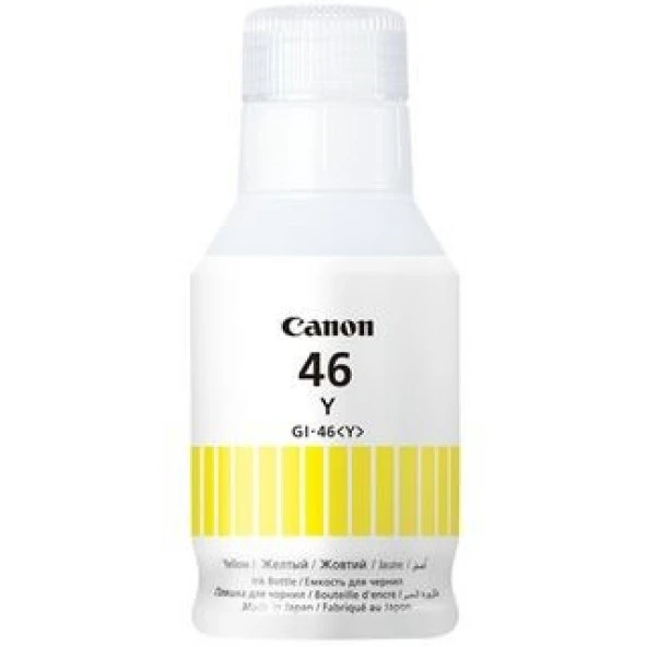 Canon 4429C001 Gı-46 Y Emb Sarı Kartuş ürün görseli 1