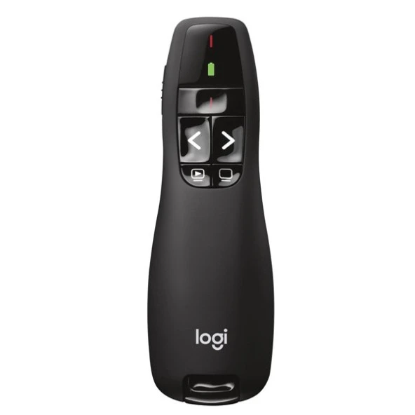 Logıtech R400 Kablosuz Sunum Kumandası-Siyah 910-001356 ürün görseli 1