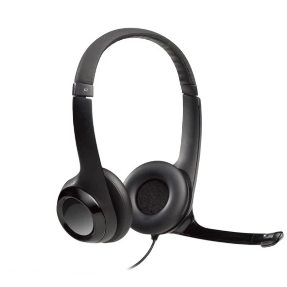 Logıtech H390 Usb Kulaklık-Siyah 981-000406 ürün görseli 1
