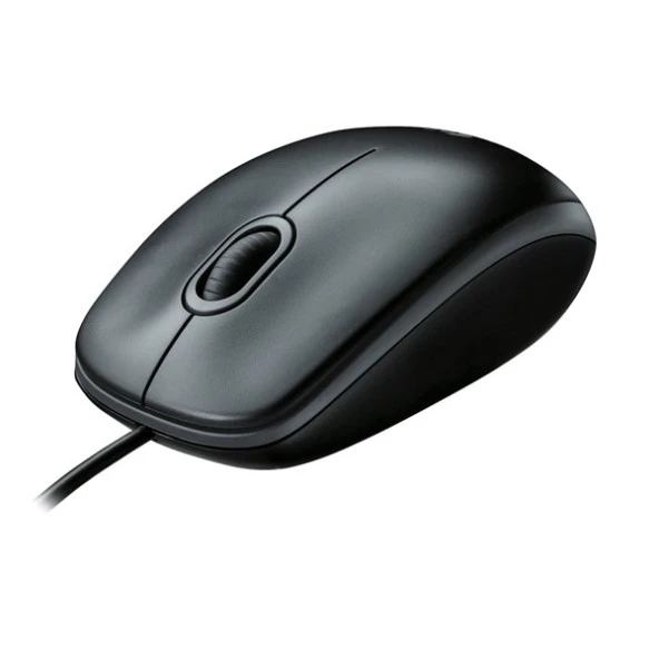 Logitech B100 Optik Usb Mouse-Siyah 910-003357 ürün görseli 1