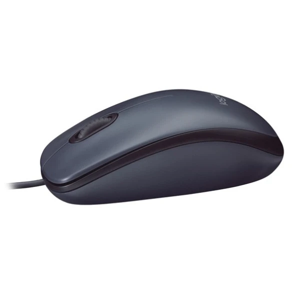 Logitech B100 Optik Usb Mouse-Siyah 910-003357 - Resim 4