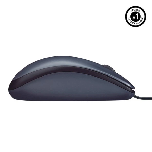 Logitech B100 Optik Usb Mouse-Siyah 910-003357 - Resim 5