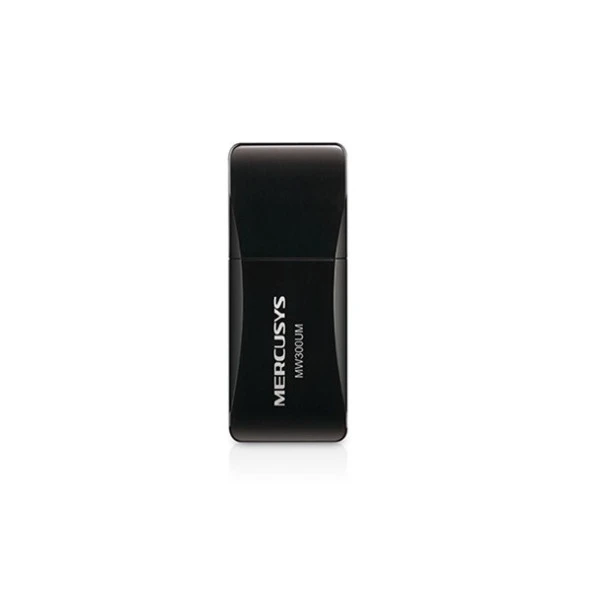 MERCUSYS MW300UM N300 Kablosuz Mini USB Adaptör ürün görseli 1