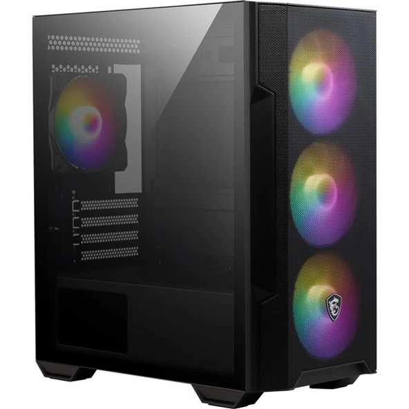 MSI MAG FORGE M100R Gaming Mid-Tower PC Kasası - Resim 5
