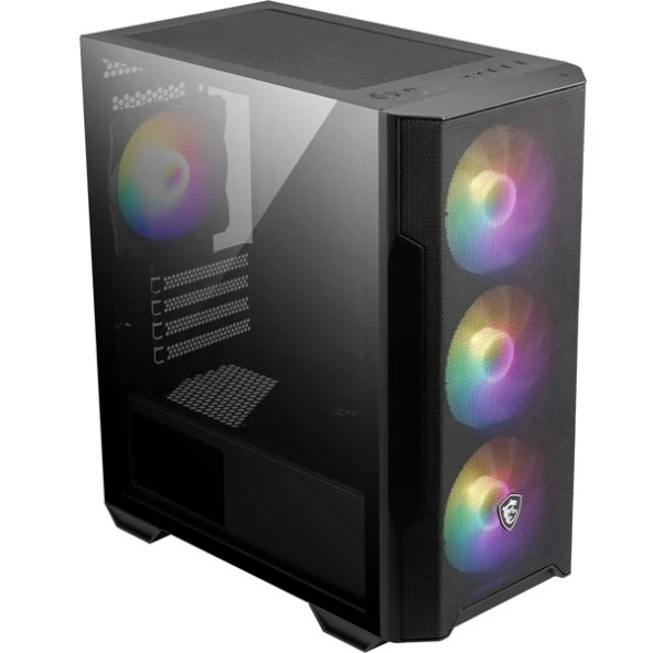 MSI MAG FORGE M100R Gaming Mid-Tower PC Kasası - Resim 7