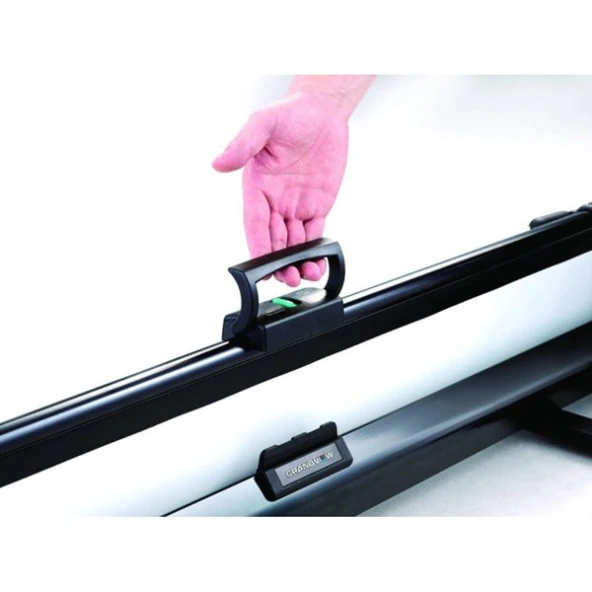 Codegen 145x82 cm Taşınabilir Portatif Pull Up Floor Screen Projeksiyon Perdesi - Resim 3