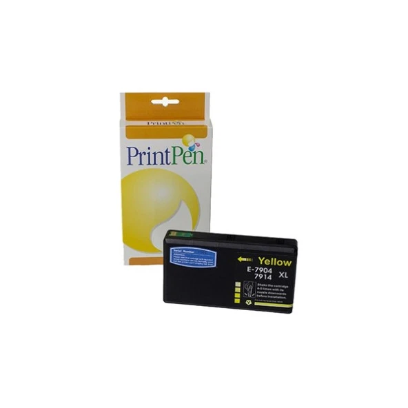 Prıntpen Epson T79xl (C13t79044010) Yellow Yüksek Kapasite (25,0Ml-2K) ürün görseli 1