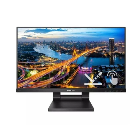 PHILIPS 23.8" IPS DOKUNMATIK 242B1TC/00 4MS 75HZ HDMI-DP EV OFİS MONİTÖRÜ ürün görseli 1