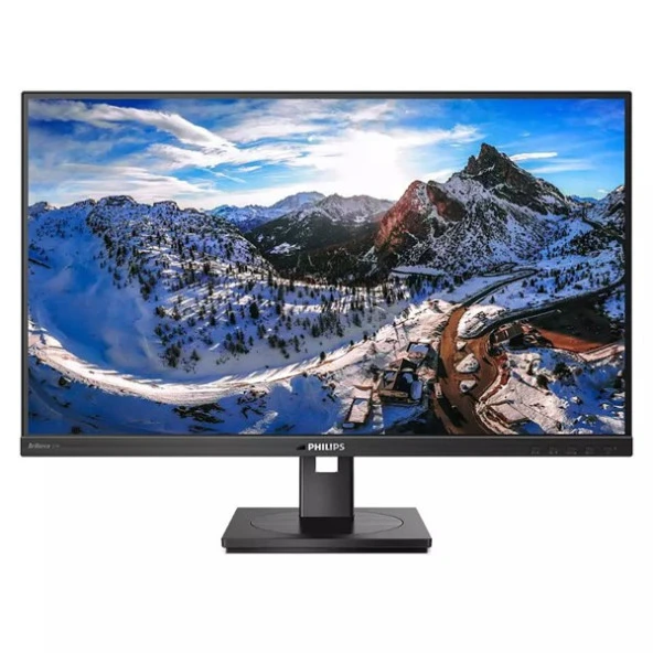 PHILIPS 27" IPS 279P1/00 4MS 60HZ HDMI-DP TYPE-C KURUMSAL MONİTÖR 3840X2160 ürün görseli 1